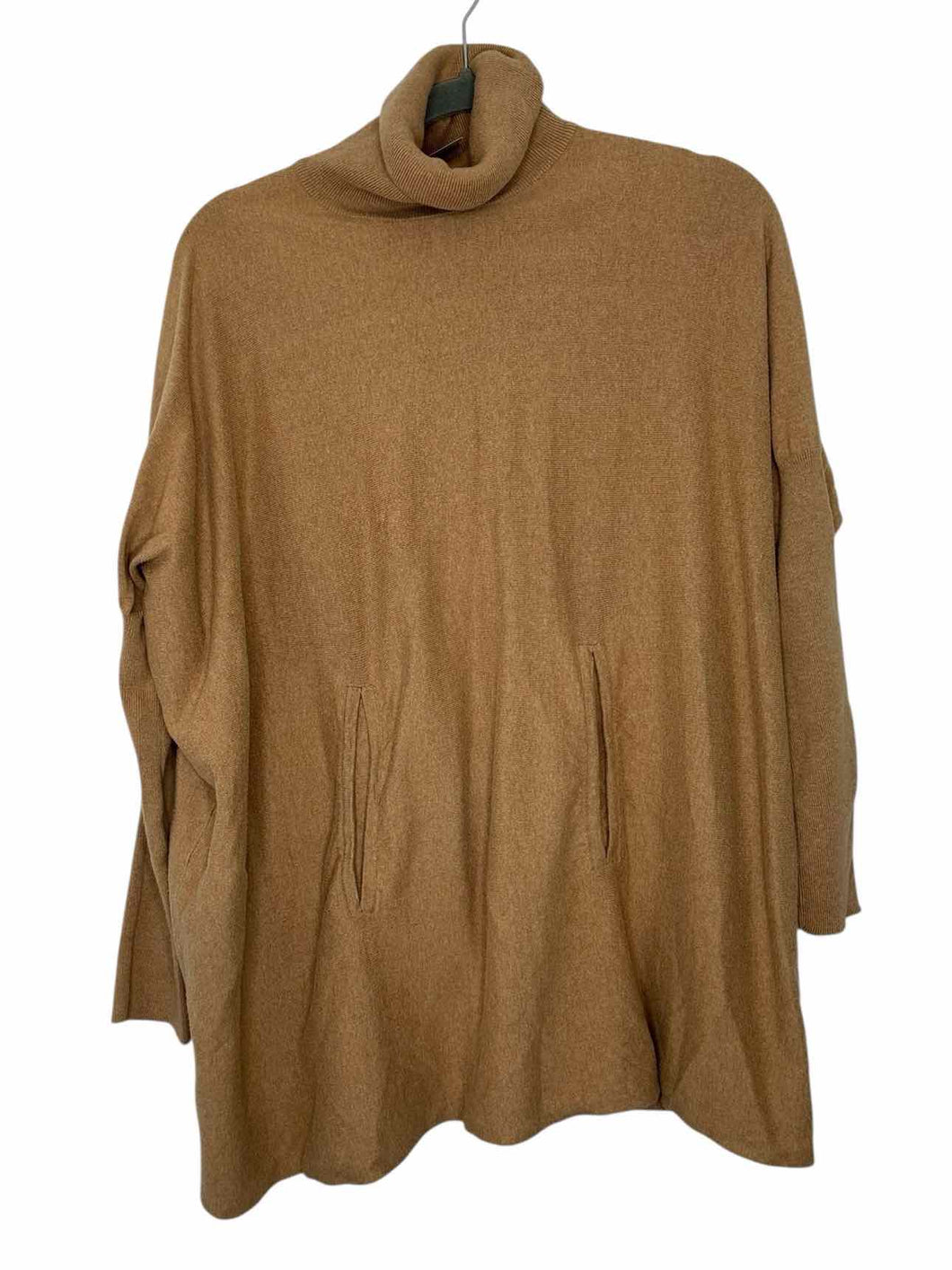 Two Bees Cashmere Size XS/S Camel Pre-Owned Sweater- Ladies