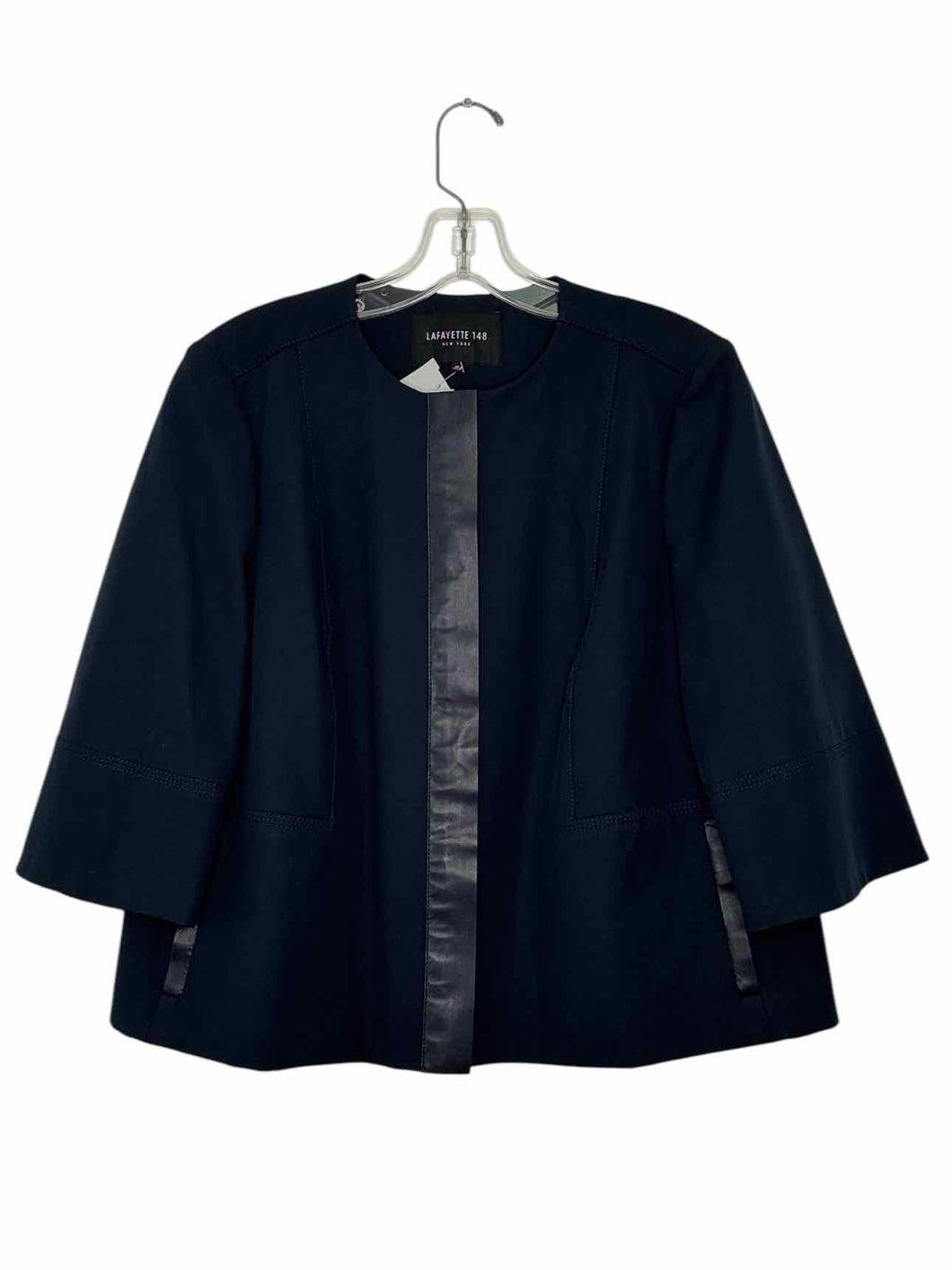 Lafayette Size Medium Navy Pre-Owned Blazer/Indoor Jacket- Ladies