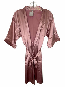 Size Small Pink Pre-Owned Robe- Ladies