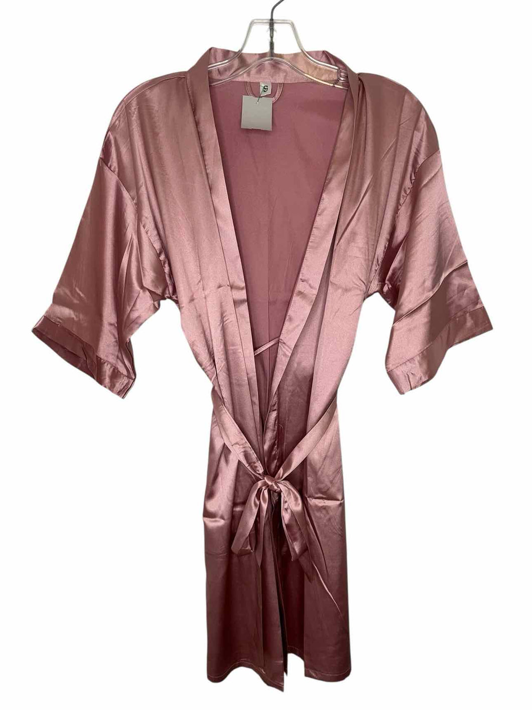 Size Small Pink Pre-Owned Robe- Ladies