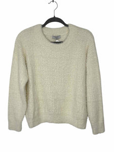 Frnch Size S/M Ivory New w/ Tags Sweater- Ladies
