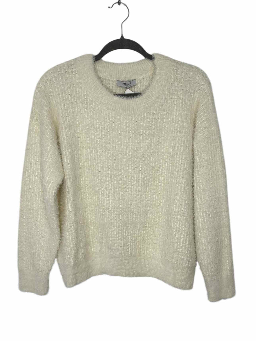 Frnch Size S/M Ivory New w/ Tags Sweater- Ladies