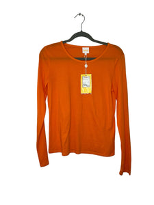 TSE Say Size Medium Orange T-Shirt- Ladies