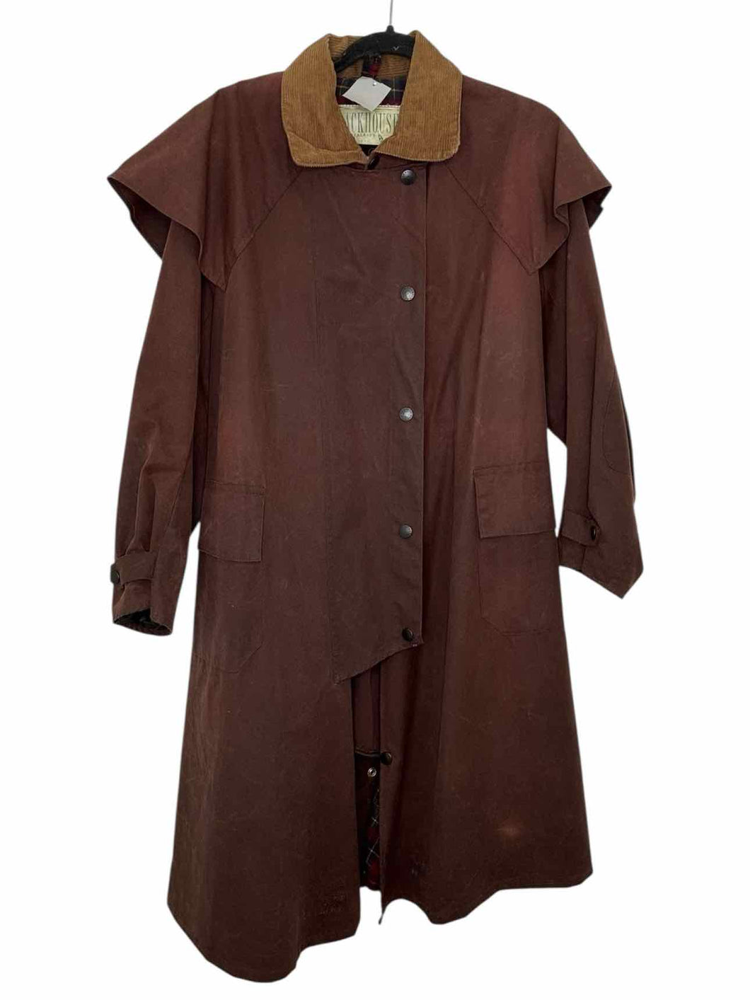 Barbour Size M/L Brown Pre-Owned Coat- Mens