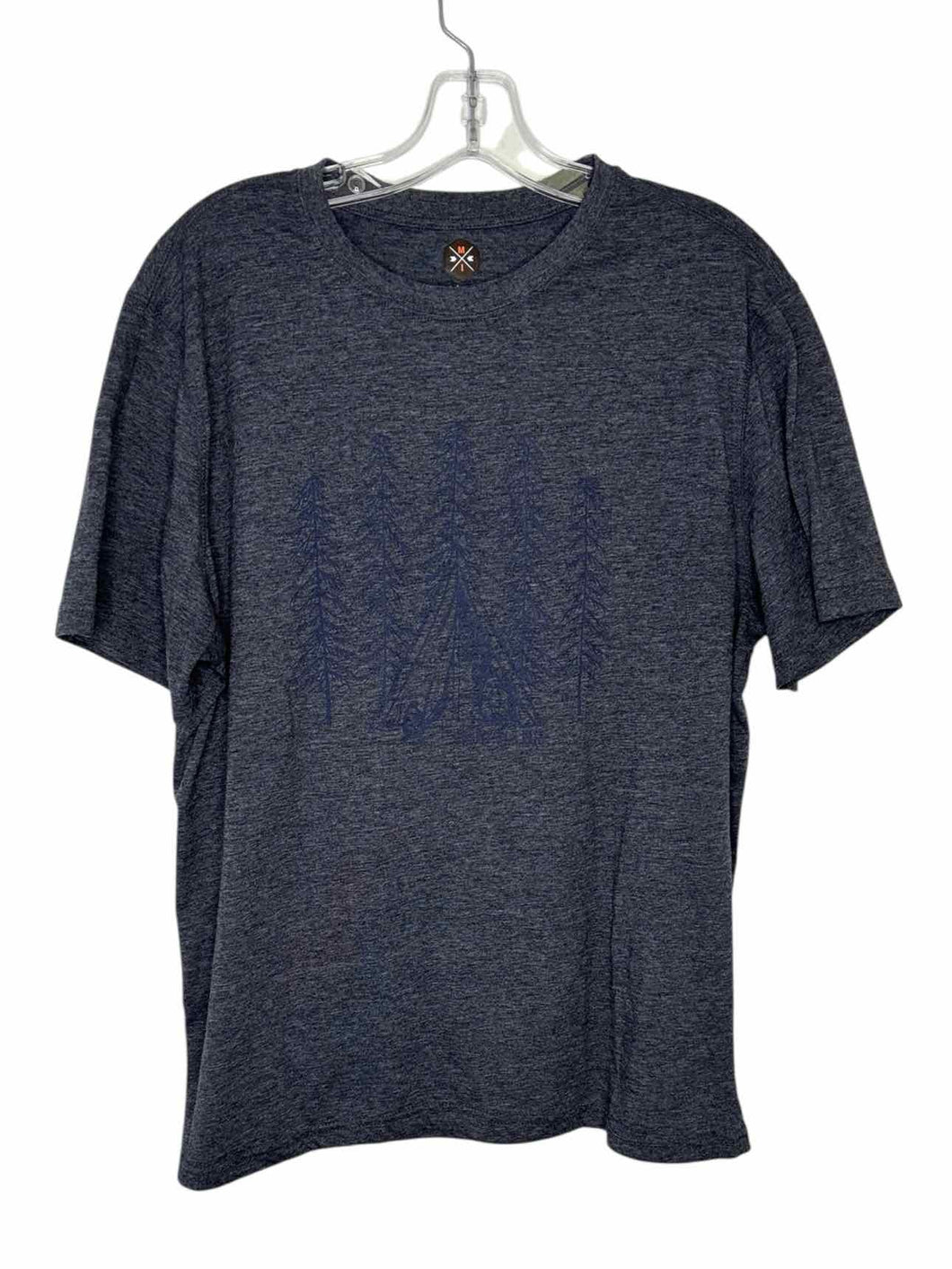 Size L Navy Pre-Owned T-Shirt- Mens