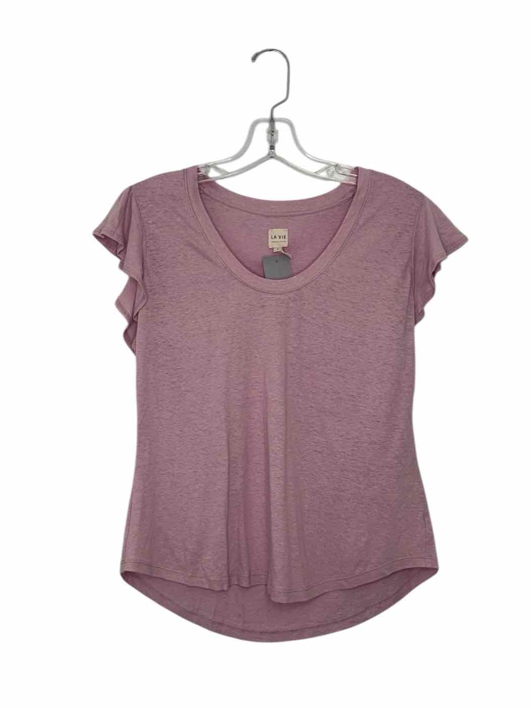 La Vie- Rebecca Taylor Size Small Lilac Pre-Owned Top- Ladies