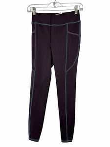 Size Large Blue Pre-Owned Leggings- Ladies