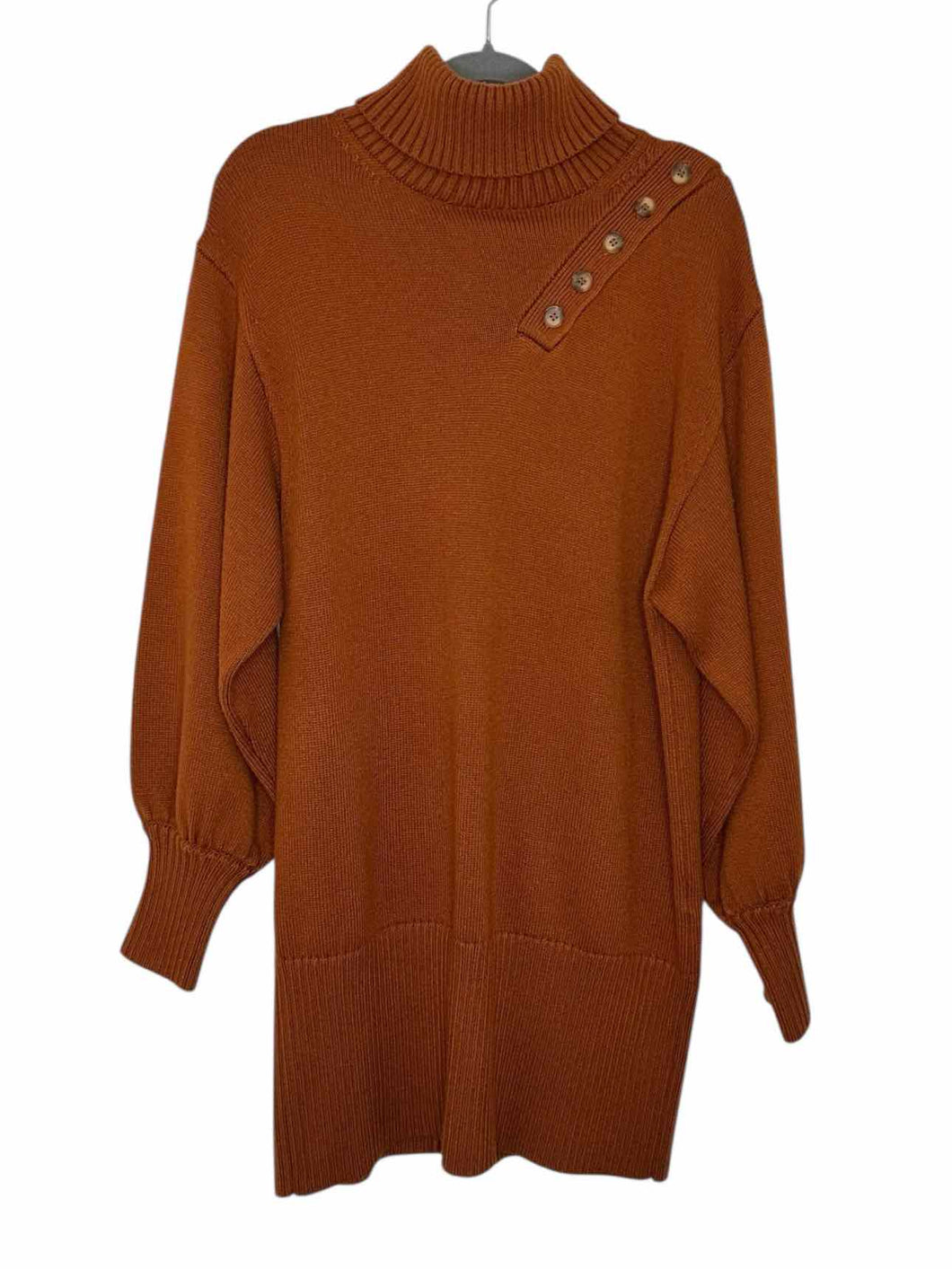 Size X-Large Copper Pre-Owned Dress- Ladies