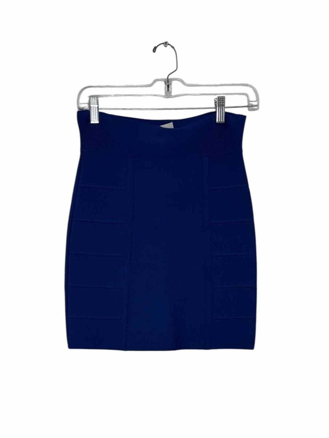 BCBG Size Medium Cobalt Pre-Owned Skirt- Ladies