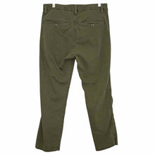 Load image into Gallery viewer, AMO Size 28 Army Green Pre-Owned Pants- Ladies
