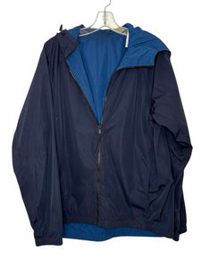 Theory Size L Navy Pre-Owned Jacket- Mens