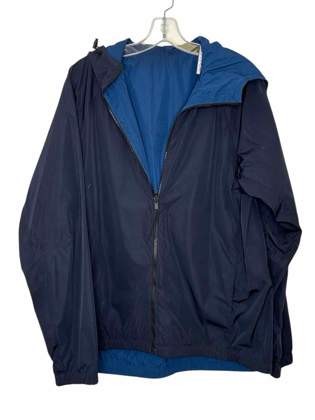 Theory Size L Navy Pre-Owned Jacket- Mens