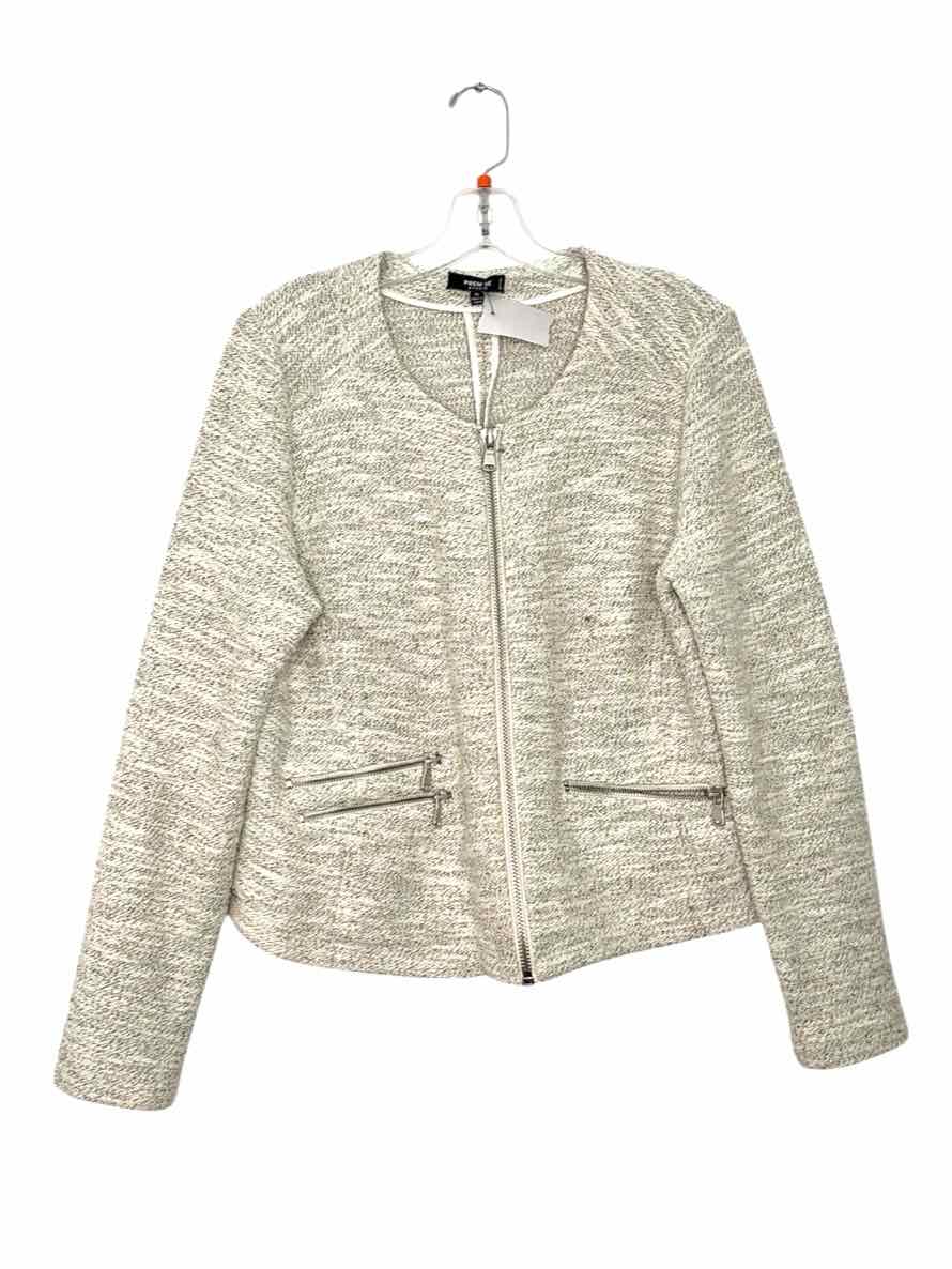 Premise Size LP Wht/Gld Pre-Owned Blazer/Indoor Jacket- Ladies