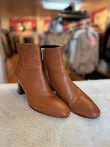 Aquatalia Size 7 Tan Pre-Owned Boots- Ladies