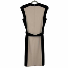 Load image into Gallery viewer, Hugo Boss Size 4 Blk/Bge Pre-Owned Dress- Ladies
