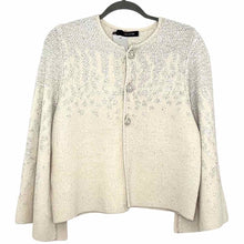 Load image into Gallery viewer, Mint Velvet Size Medium Cream Pre-Owned Sweater- Ladies
