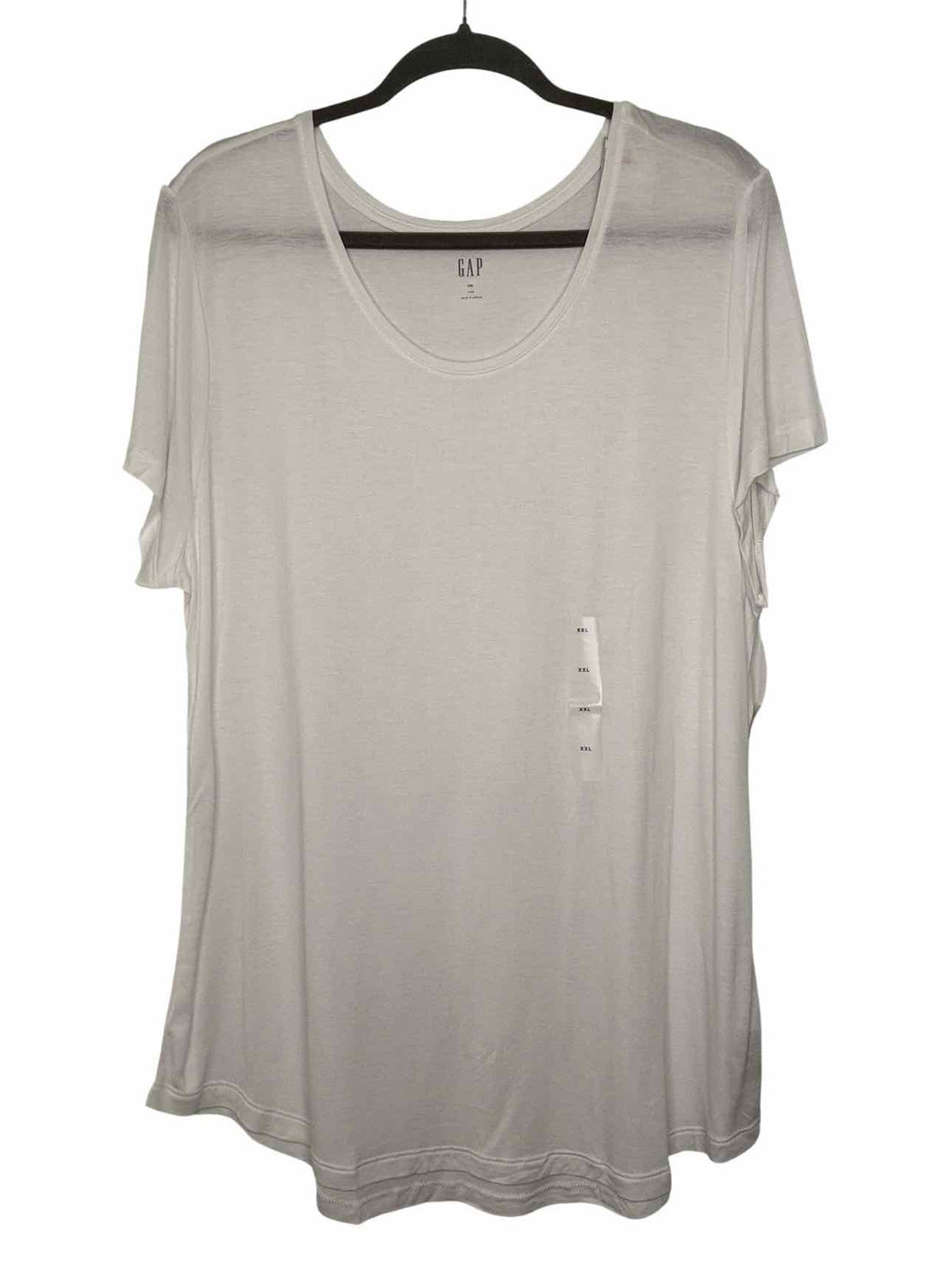 Gap Size XXL White New w/ Tags T-Shirt- Ladies