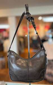 Frye Grey Pre-Owned Purse- Ladies