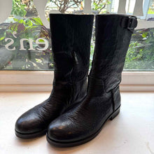 Load image into Gallery viewer, Alberto Fermani Size 39 Brown Pre-Owned Boots- Ladies

