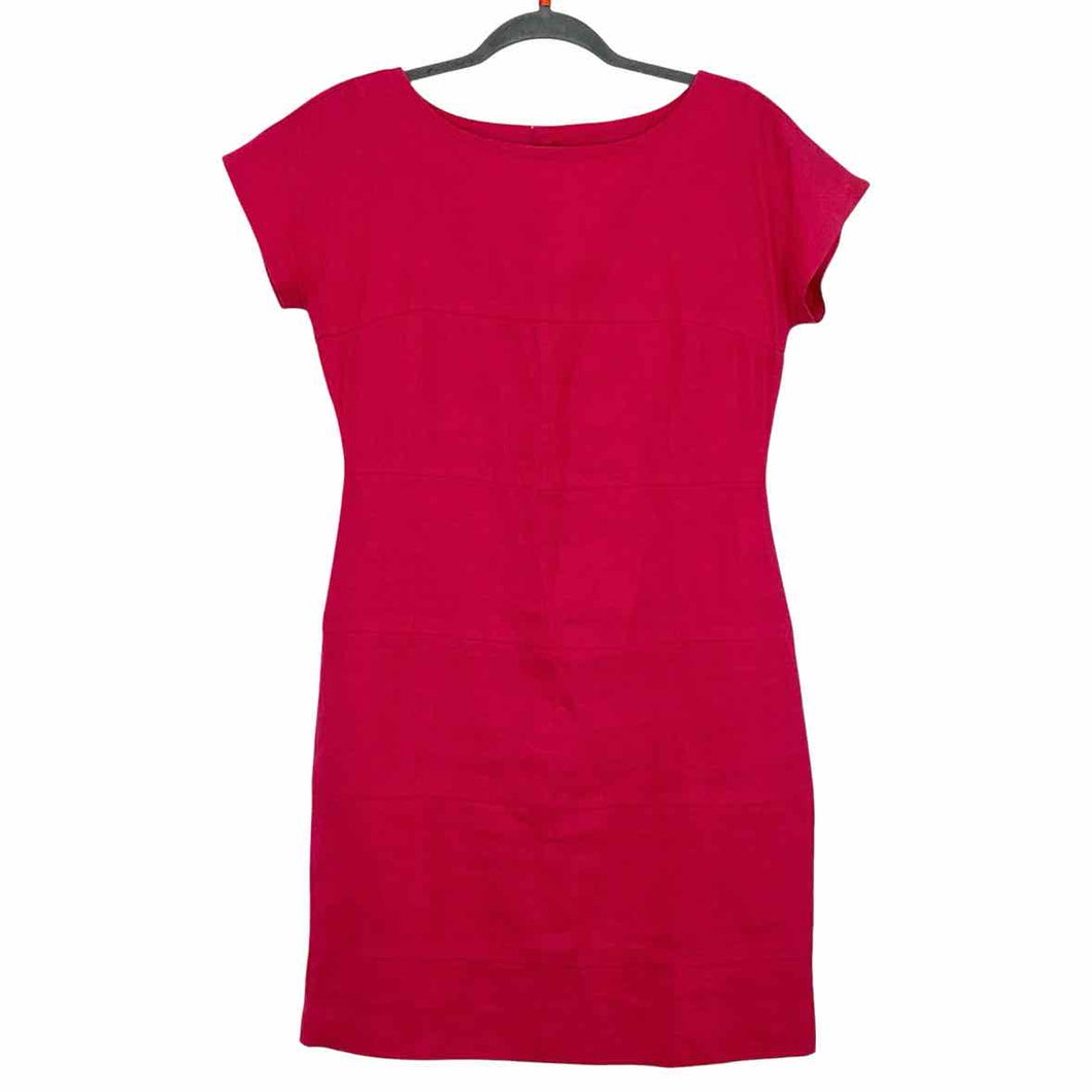 red banana republic dress Soft Luxe Shirred-Side Midi A vintage Red Dresses | Banana Republic