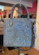 Load image into Gallery viewer, Brahmin Silver Pre-Owned Purse- Ladies

