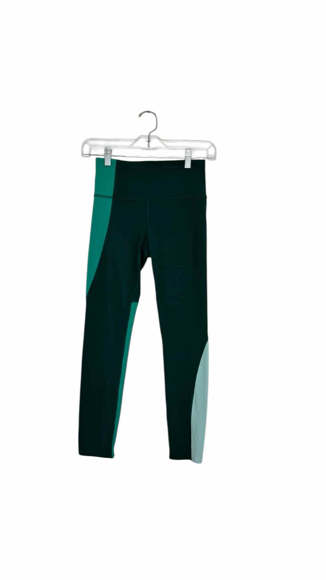 Athleta Size X- Small Green Pre-Owned Leggings- Ladies