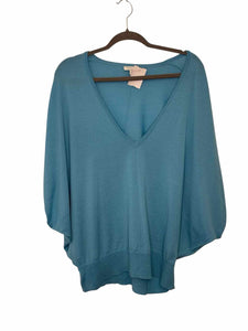 Garnet Hill Size X-Large Blue Pre-Owned Sweater- Ladies