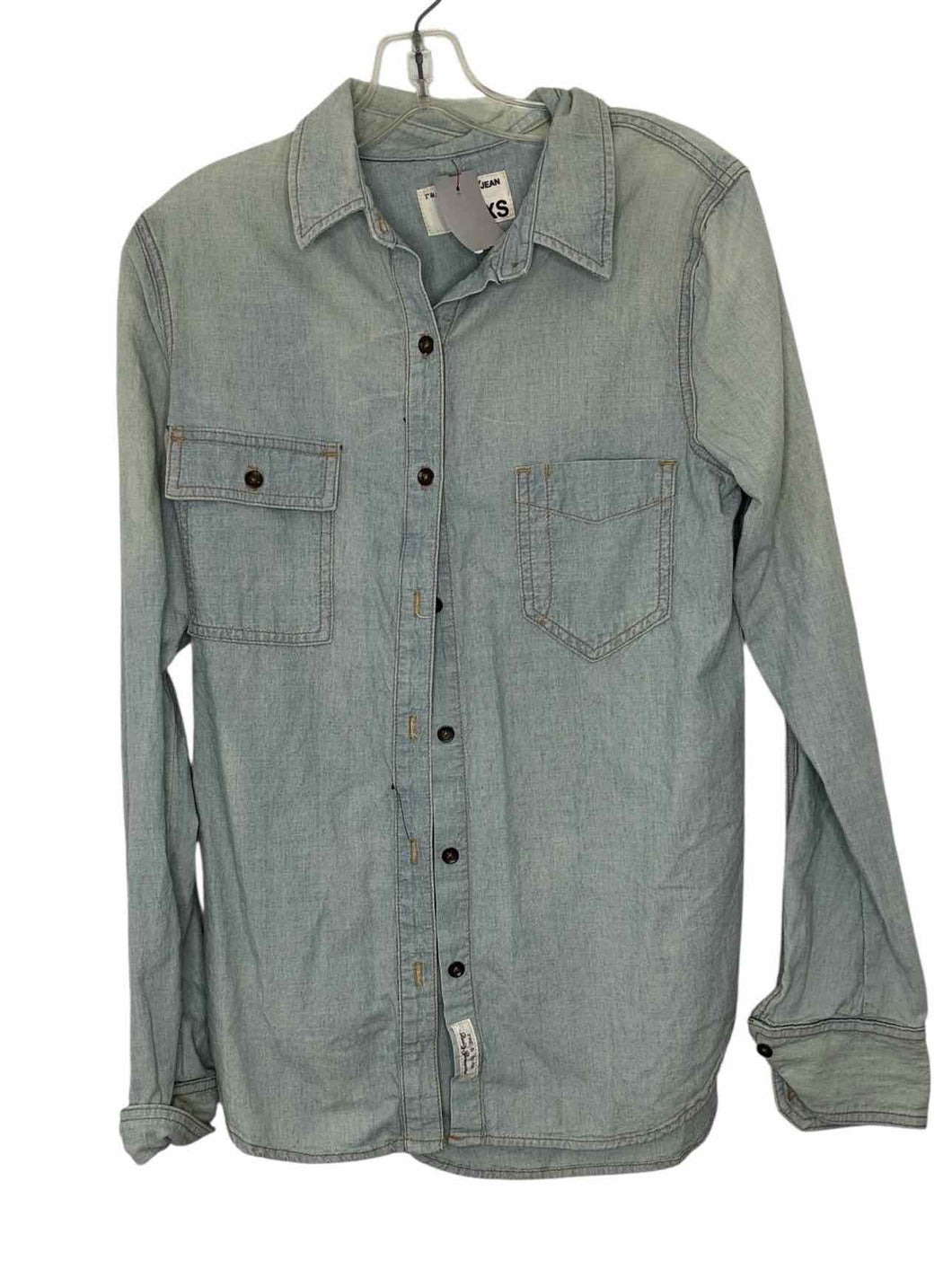 Rag & Bone Size X- Small Denim Pre-Owned Shirt- Ladies