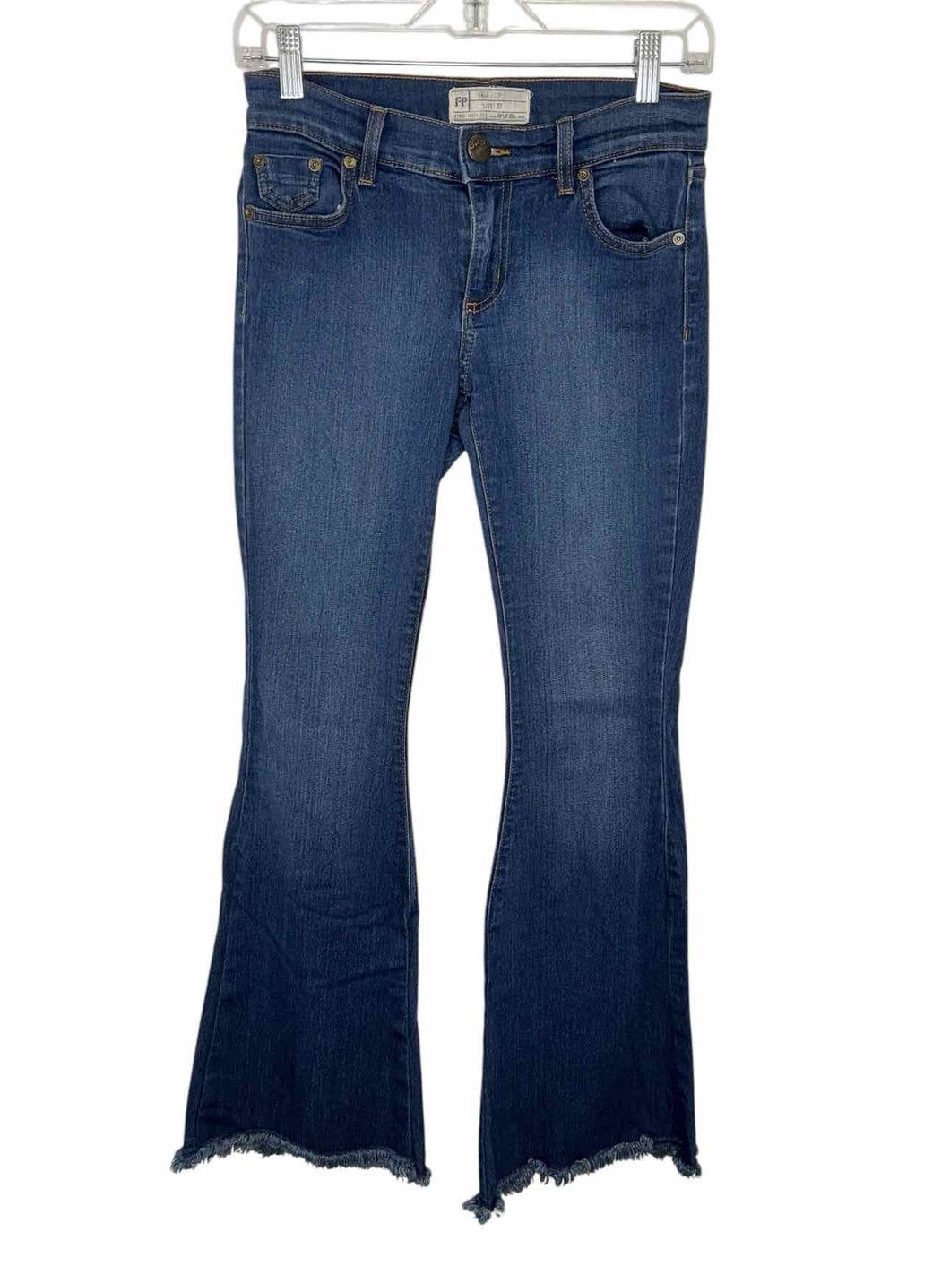 Free People Size 27 Denim Pre-Owned Jeans- Ladies