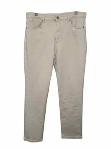 J Jill Size 14P Cream Pre-Owned Jeans- Ladies