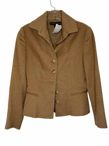 Ralph Lauren Black Size 4 Camel Pre-Owned Blazer/Indoor Jacket- Ladies