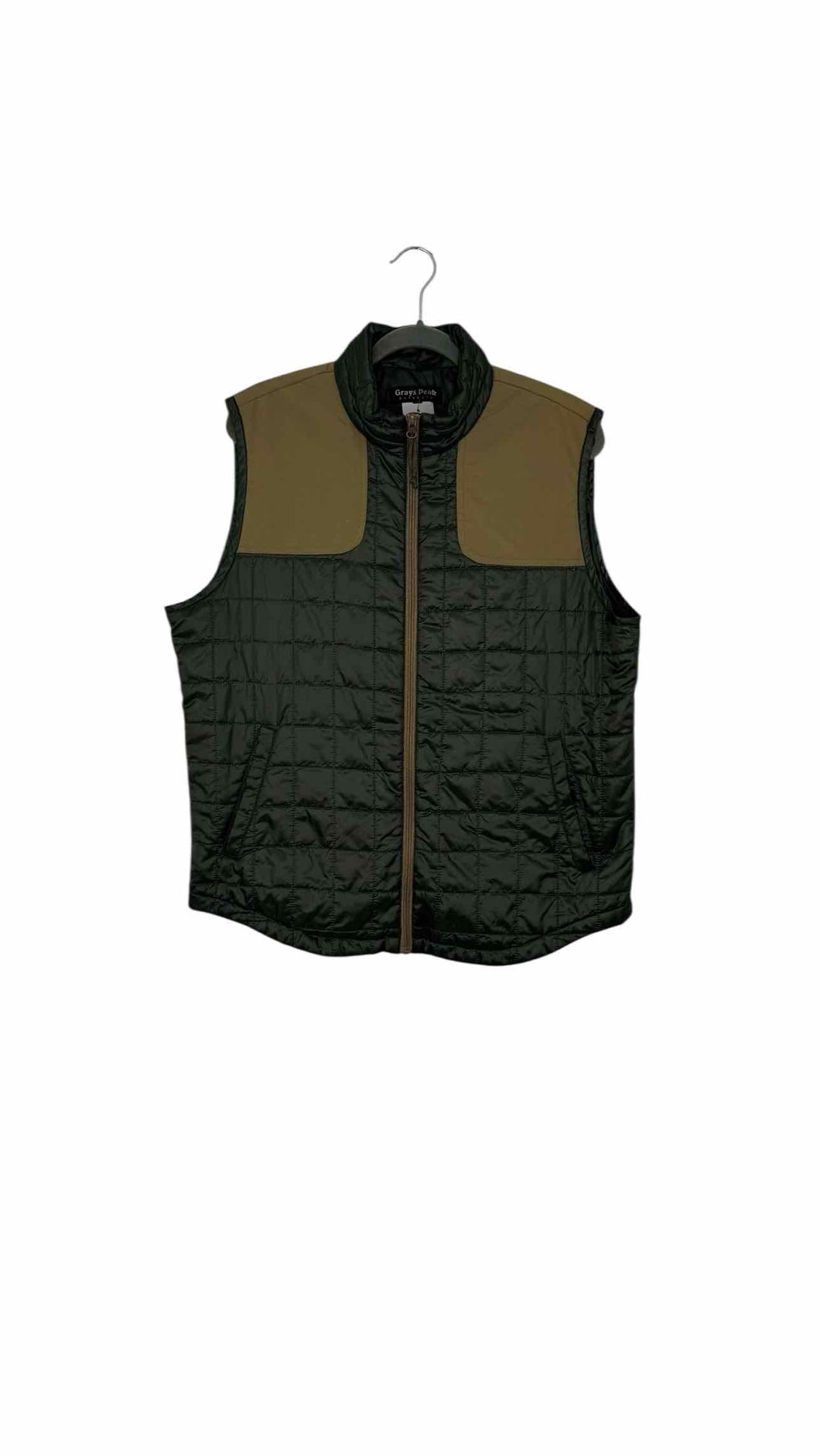 Size L Green Pre-Owned Vest- Mens