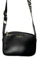 Load image into Gallery viewer, Karl Lagerfeld Black Crossbody Pre-Owned Purse- Ladies
