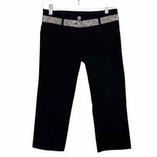 Load image into Gallery viewer, Dolce &amp; Gabbana Size 2 Black Pre-Owned Pants- Ladies
