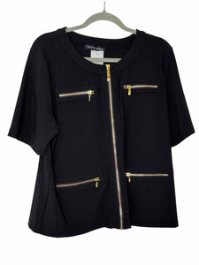 Boston Proper Size X-Large Black Pre-Owned Blazer/Indoor Jacket- Ladies