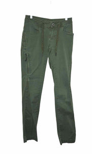 Black Diamond Size 2 Army Green Pre-Owned Pants- Ladies
