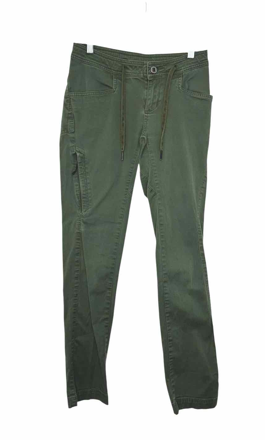Black Diamond Size 2 Army Green Pre-Owned Pants- Ladies