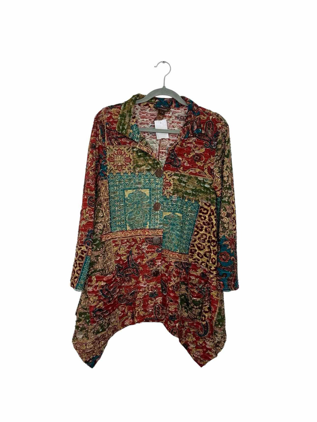 Size Small Multi Pre-Owned Shirt- Ladies