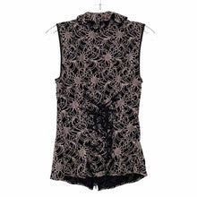 Load image into Gallery viewer, anne fontaine Size Small Blk/Bge Pre-Owned Tank Top- Ladies
