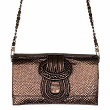 Load image into Gallery viewer, Bronze Pre-Owned Crossbody Purse- Ladies
