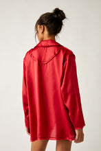 Load image into Gallery viewer, Free People Size X- Small Red Pajamas- Ladies
