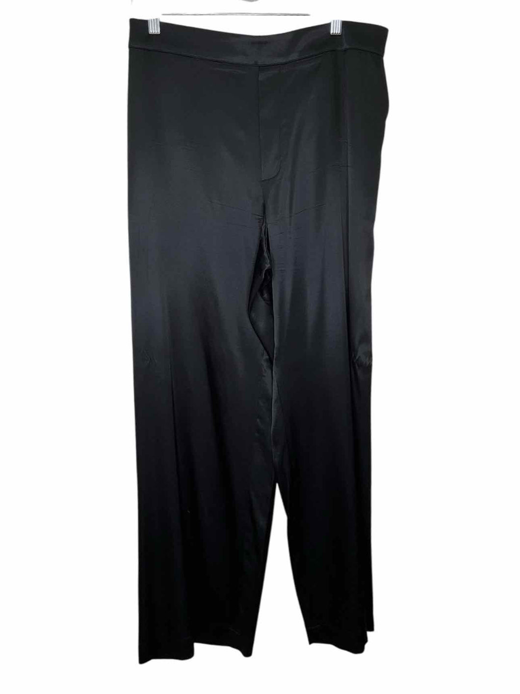 Madewell Size Medium Black Pre-Owned Pants- Ladies
