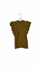 Load image into Gallery viewer, Who What Wear Size X- Small Chartreuse Pre-Owned Sweater- Ladies
