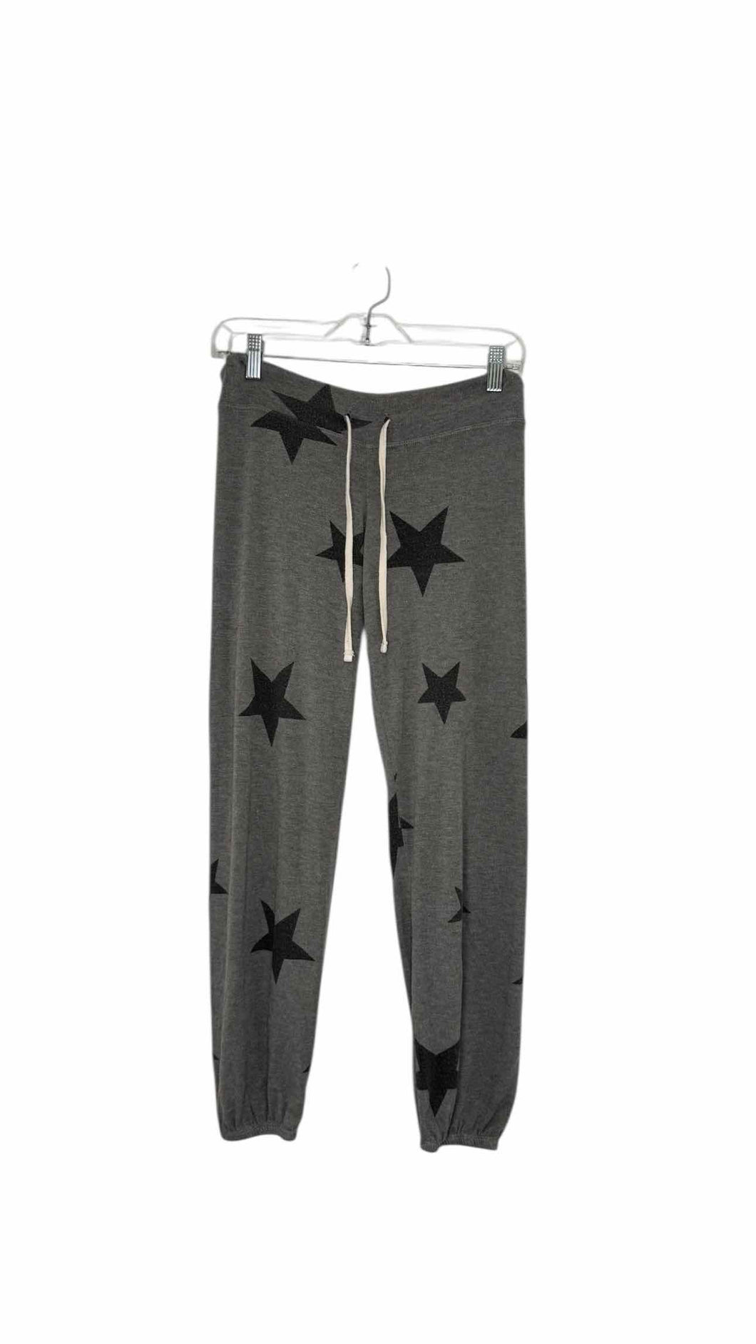 Sundry Size 0 Grey Print Pre-Owned Sweatpants