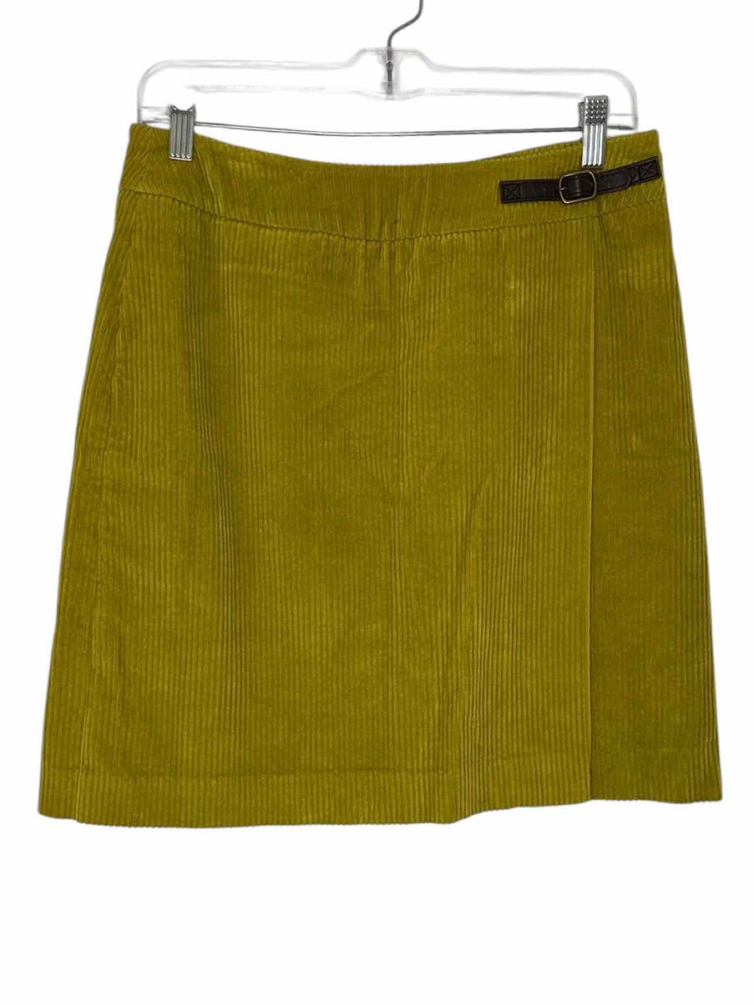 Boden Size 6 Chartreuse Pre-Owned Skirt- Ladies