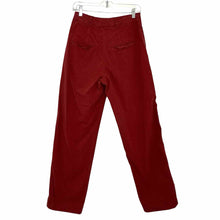 Load image into Gallery viewer, Free People Size 4 Maroon Pre-Owned Pants- Ladies
