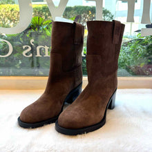 Load image into Gallery viewer, Schutz Size 6 Brown Footwear- New in Box Boots- Ladies

