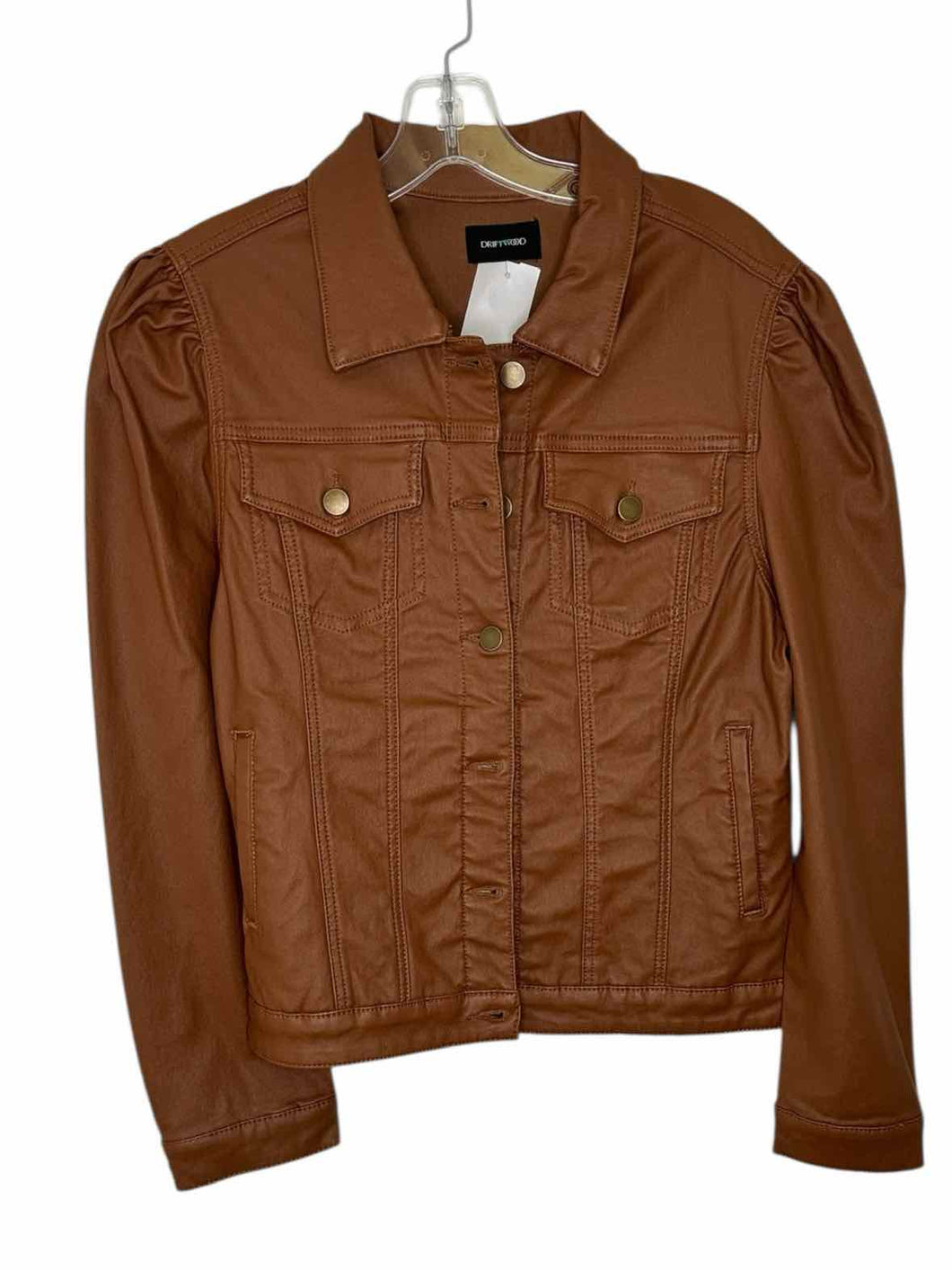 Driftwood Size X-Large Tan Pre-Owned Jacket- Ladies
