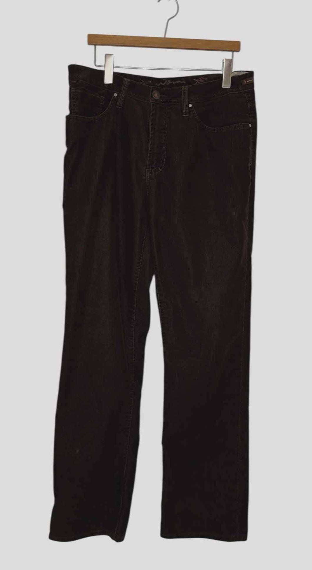 Worn Size 35 X 34 Brown Pre-Owned Pants- Mens