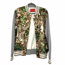 Load image into Gallery viewer, La Double J Size Medium Gry/Grn Pre-Owned Jacket- Ladies
